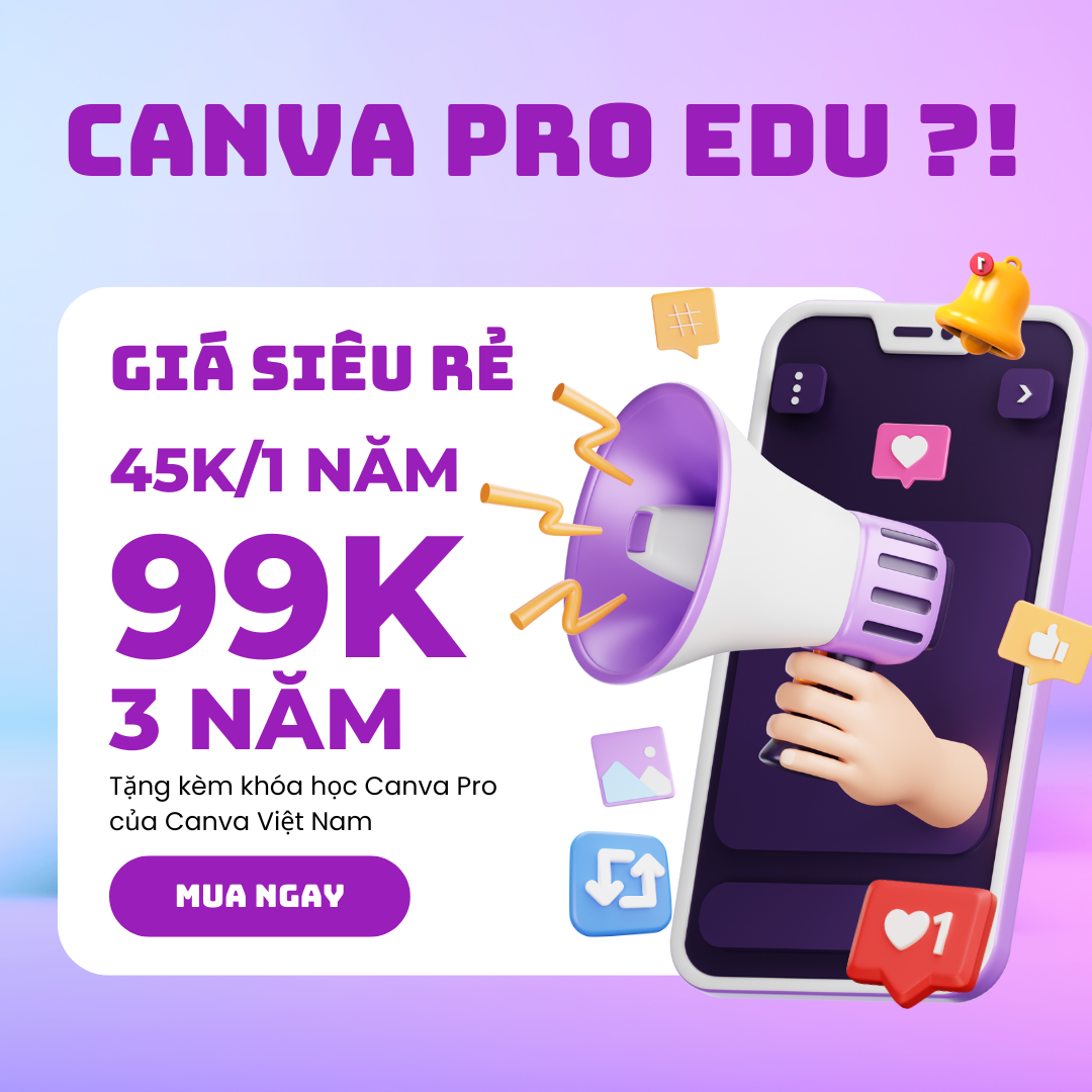 Canva Pro giá rẻ