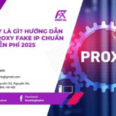 Proxy Là Gì? Hướng Dẫn Cài Proxy Fake IP Chuẩn Mỹ Miễn Phí 2025