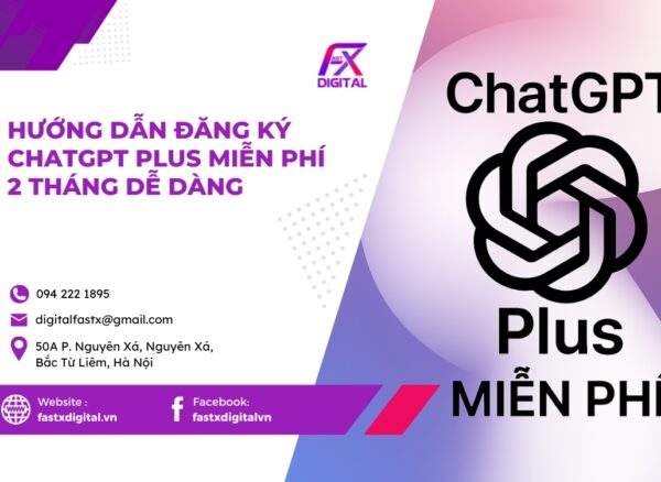 Hướng Dẫn Đăng Ký ChatGPT Plus Miễn Phí 2 Tháng Dễ Dàng