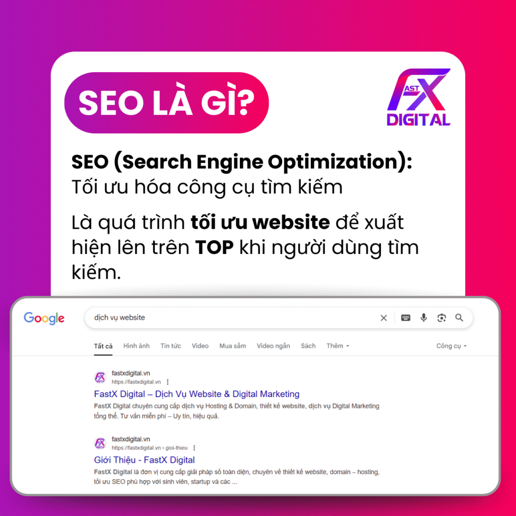 Tổng Quan Môn SEO Cho Sinh Viên Digital