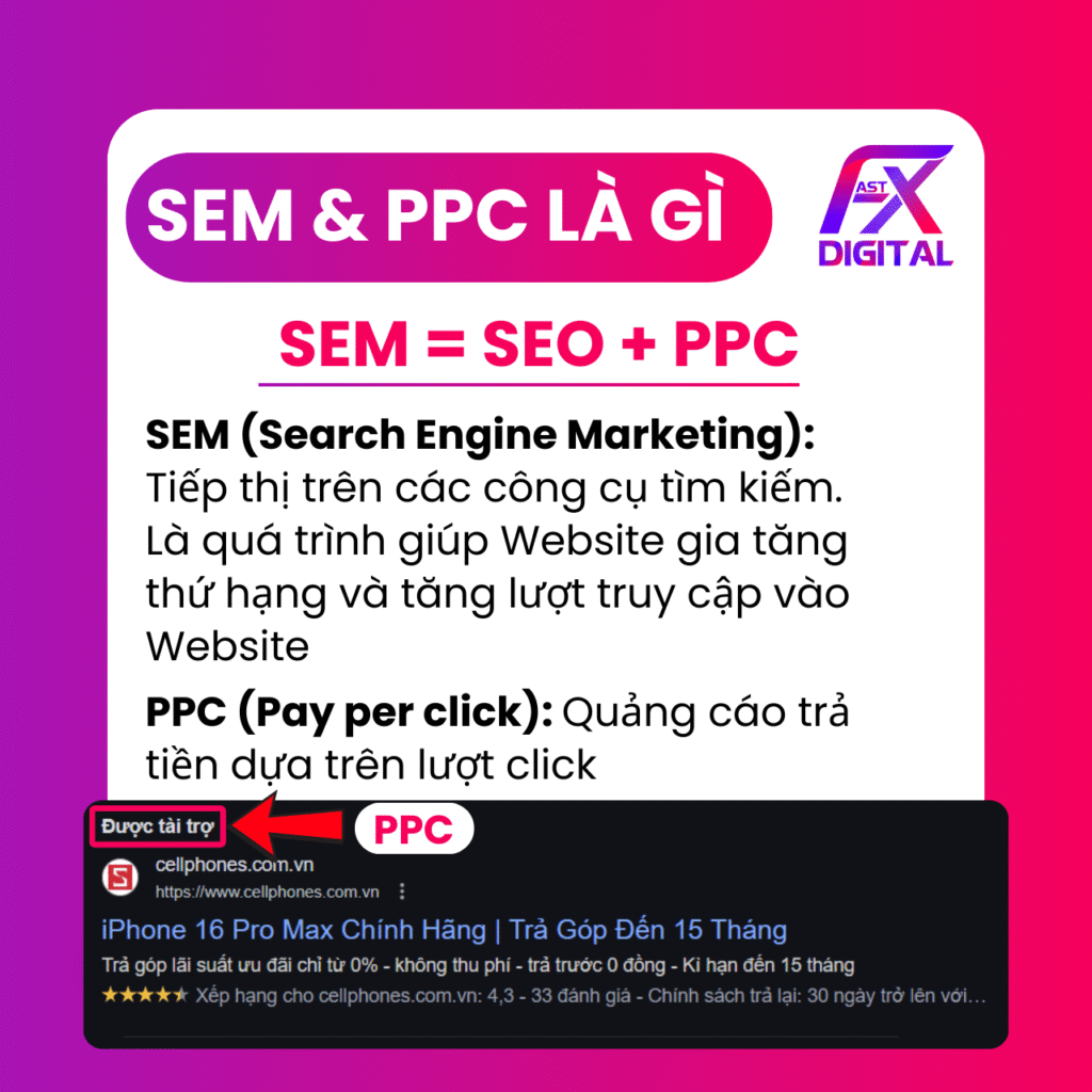 Tổng Quan Môn SEO Cho Sinh Viên Digital