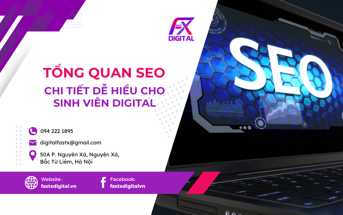 Tổng Quan Môn SEO Cho Sinh Viên Digital
