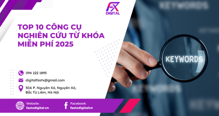 Top 10 Công Cụ Nghiên Cứu Từ Khóa Miễn Phí 2025