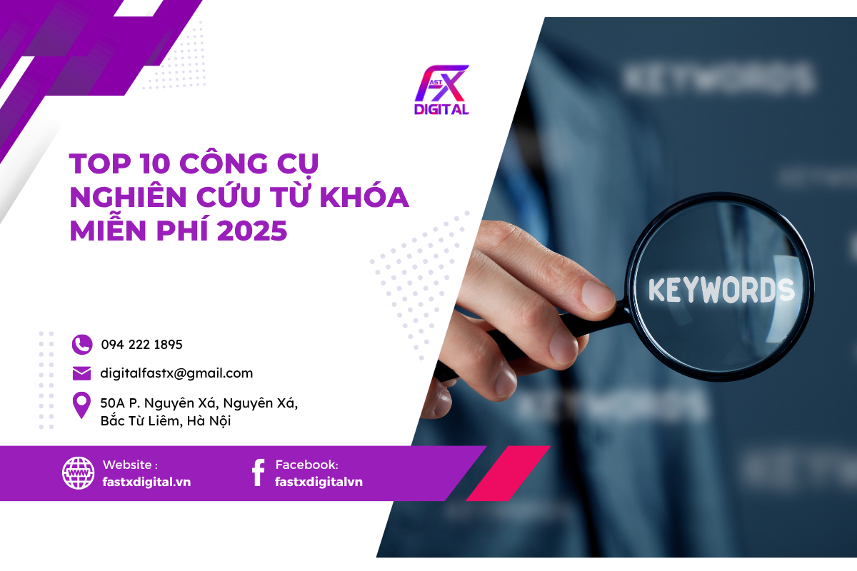 Top 10 Công Cụ Nghiên Cứu Từ Khóa Miễn Phí 2025