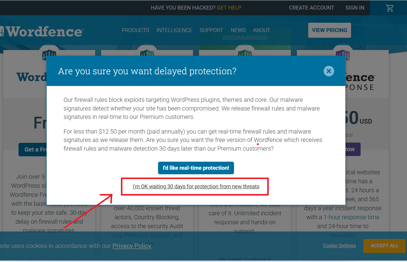 Hướng Dẫn Cài Đặt Plugin Wordfence Security Trên WordPress