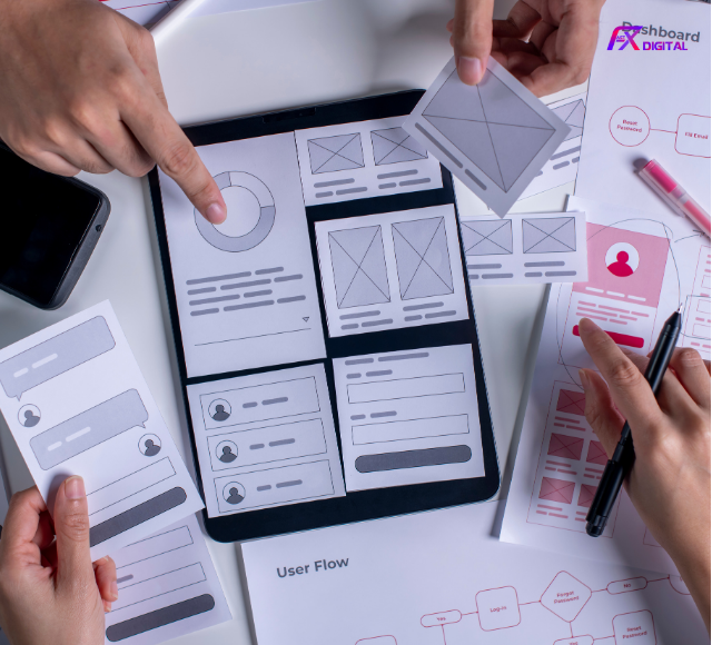 thiết kế website chuẩn UI UX