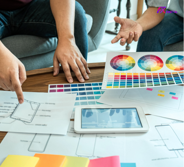 thiết kế website chuẩn UI UX