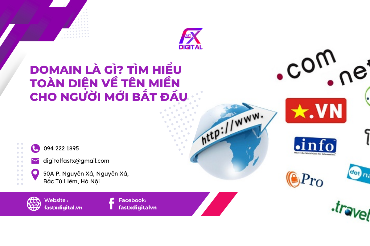 Domain là gì?