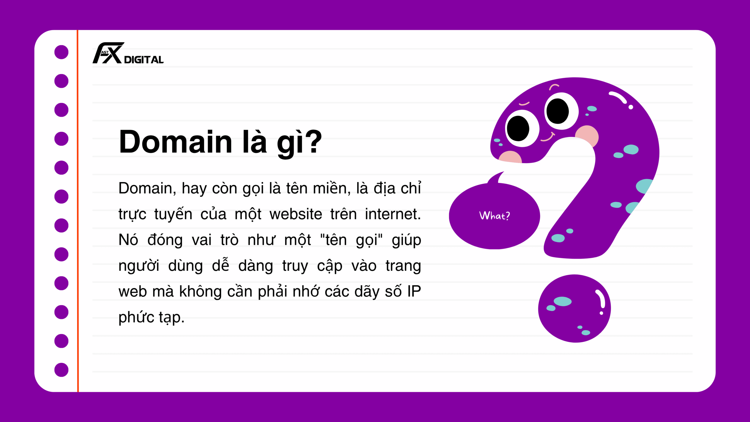 Domain là gì? 