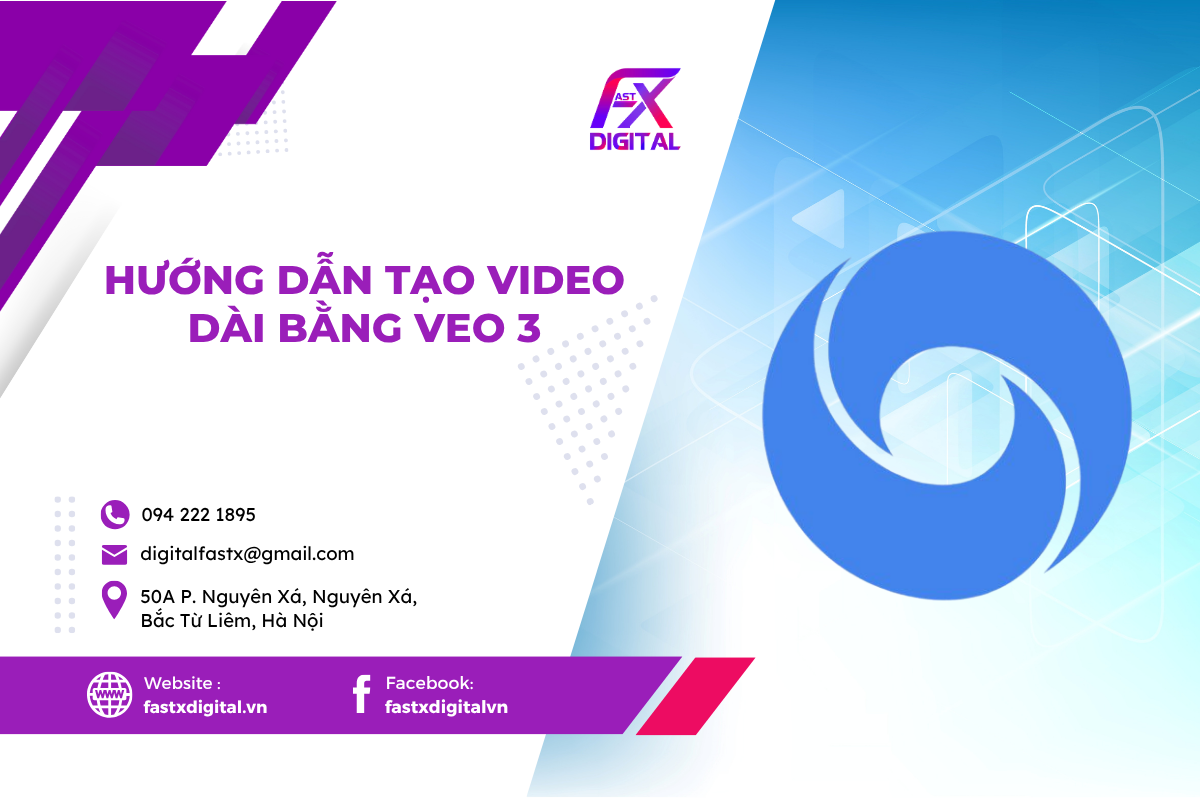 Hướng dẫn làm video AI dài bằng Google VEO3