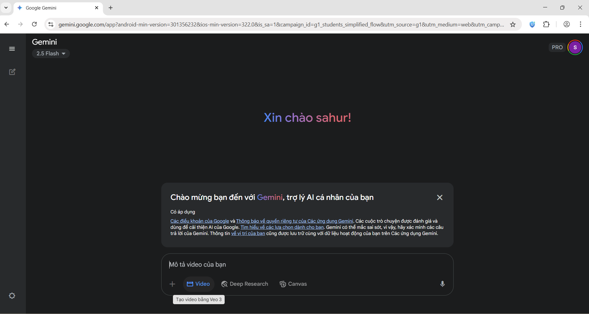 Phù thủy video AI “Google Veo 3”