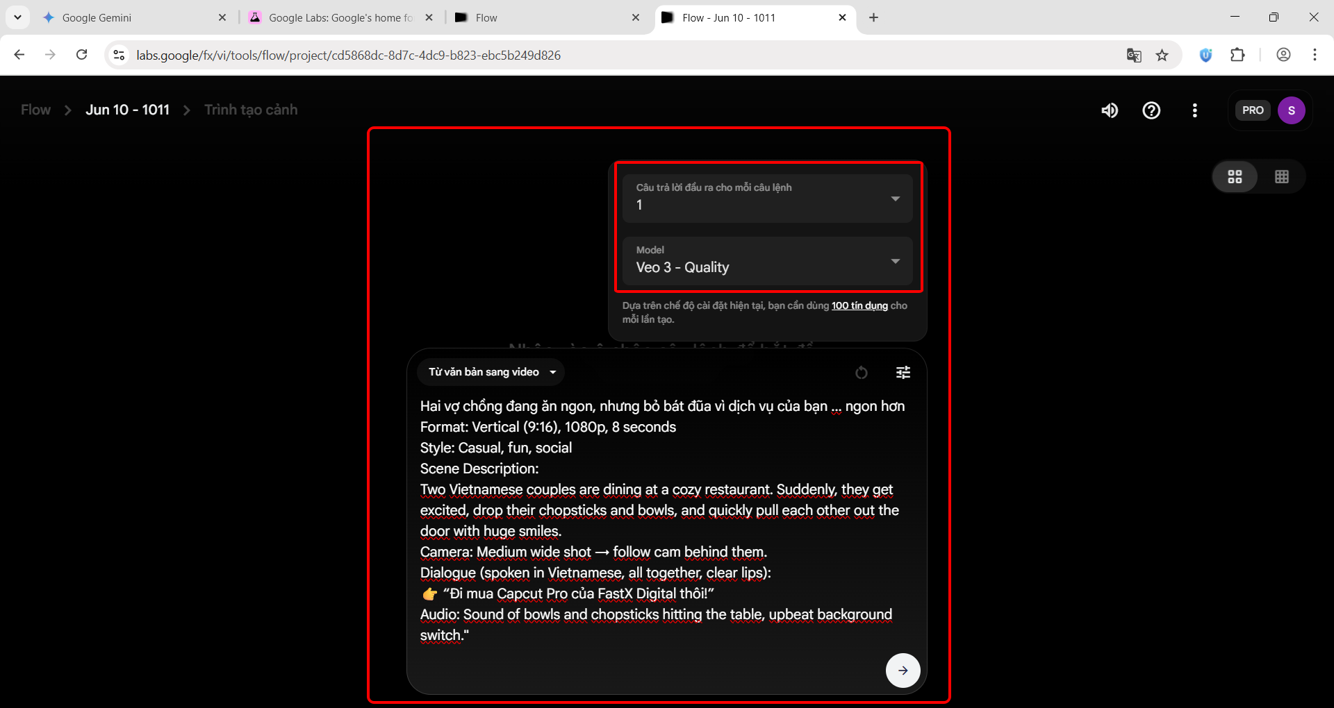 Phù thủy video AI “Google Veo 3”