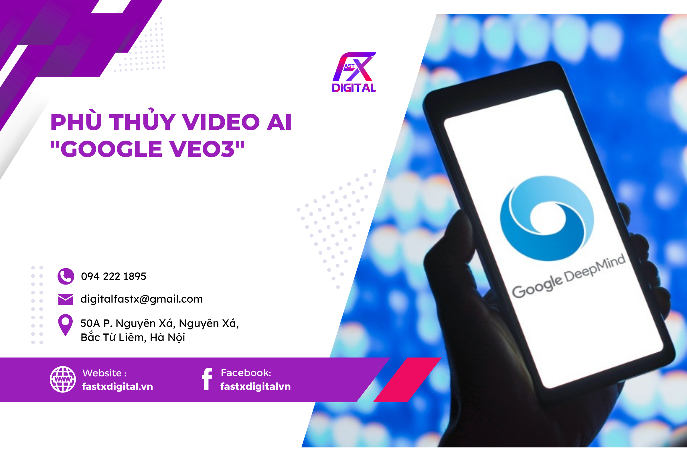 Phù thủy video AI “Google Veo 3”