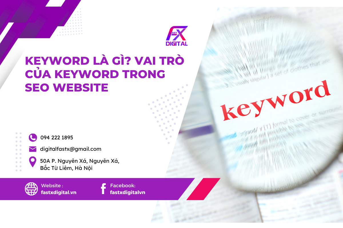 Keyword là gì? Vai trò của Keyword trong SEO Website