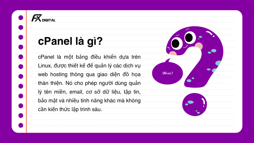 cPanel là gì? Hướng dẫn sử dụng cPanel từ A-Z cho người mới [2025]
