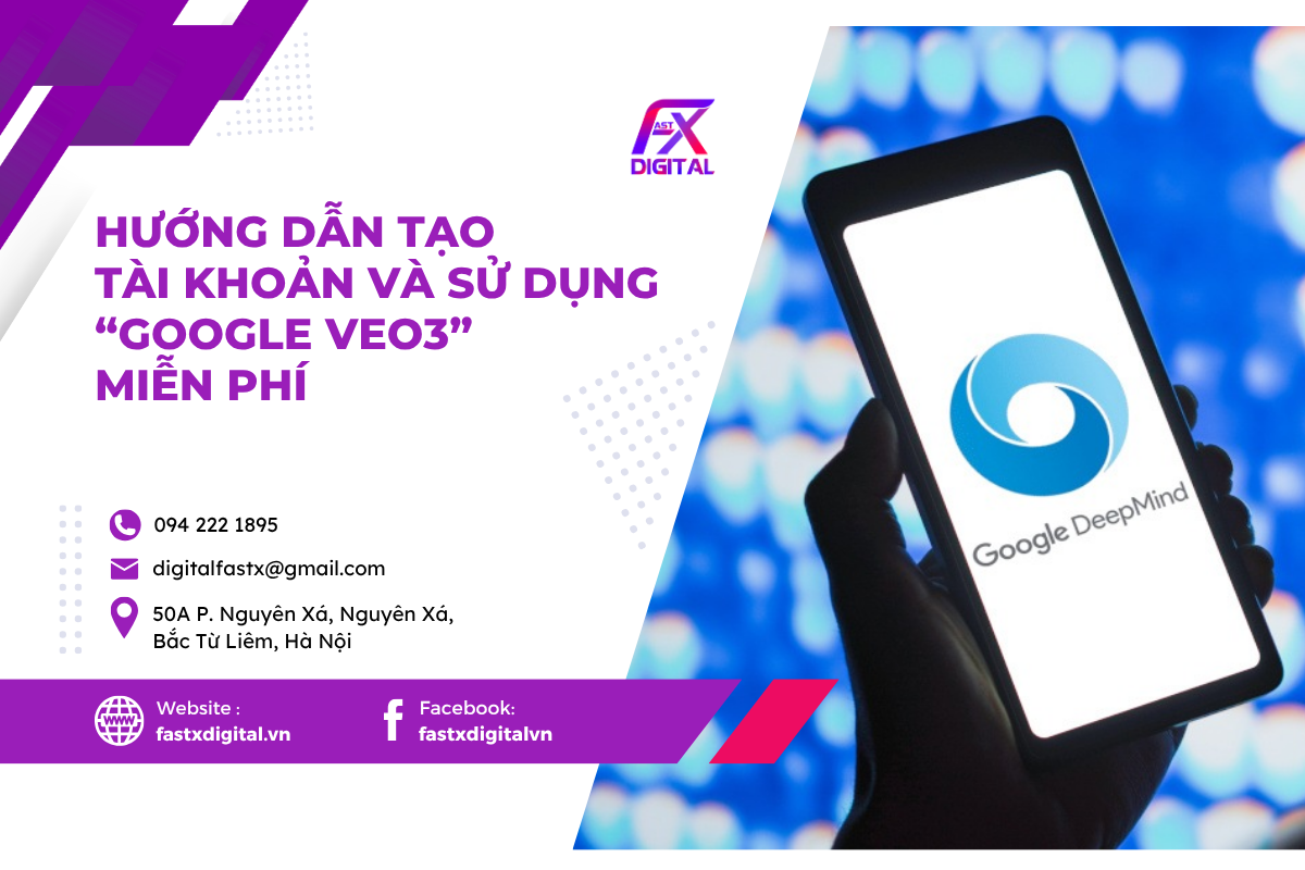 Hướng dẫn tạo tài khoản và sử dụng “Google Veo3” miễn phí