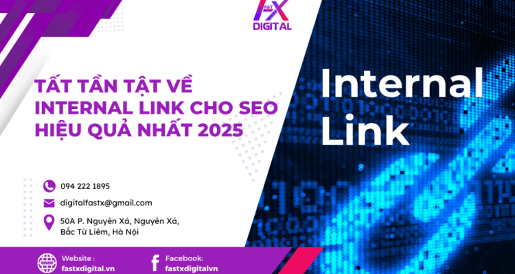 Internal Link là gì? Tất tần tật về Internal Link cho SEO hiệu quả nhất 2025