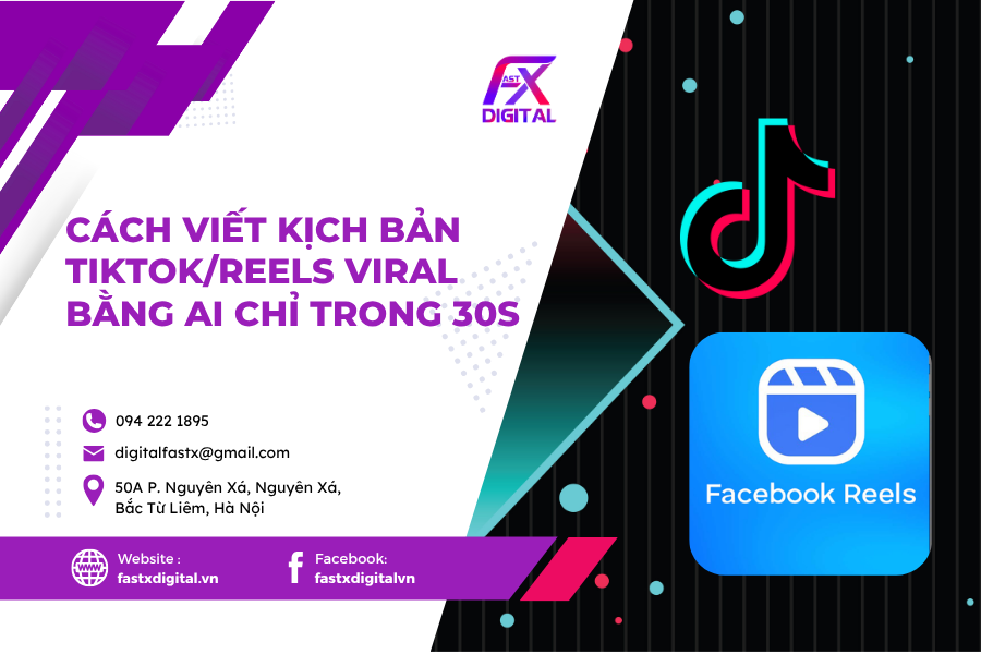kịch bản Tiktok/Reels