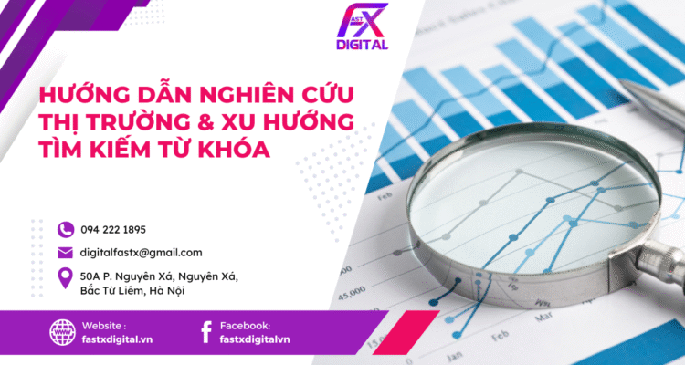 nghiên cứu thị trường, xu hướng tìm kiếm từ khóa