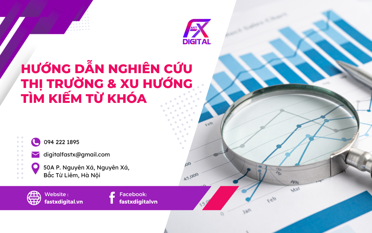 nghiên cứu thị trường, xu hướng tìm kiếm từ khóa