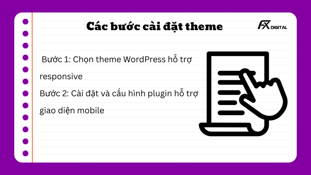tối ưu giao diện mobile trên wordpress