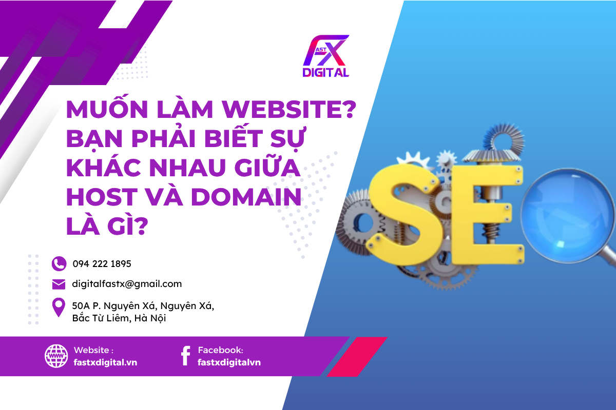 host và domain là gì
