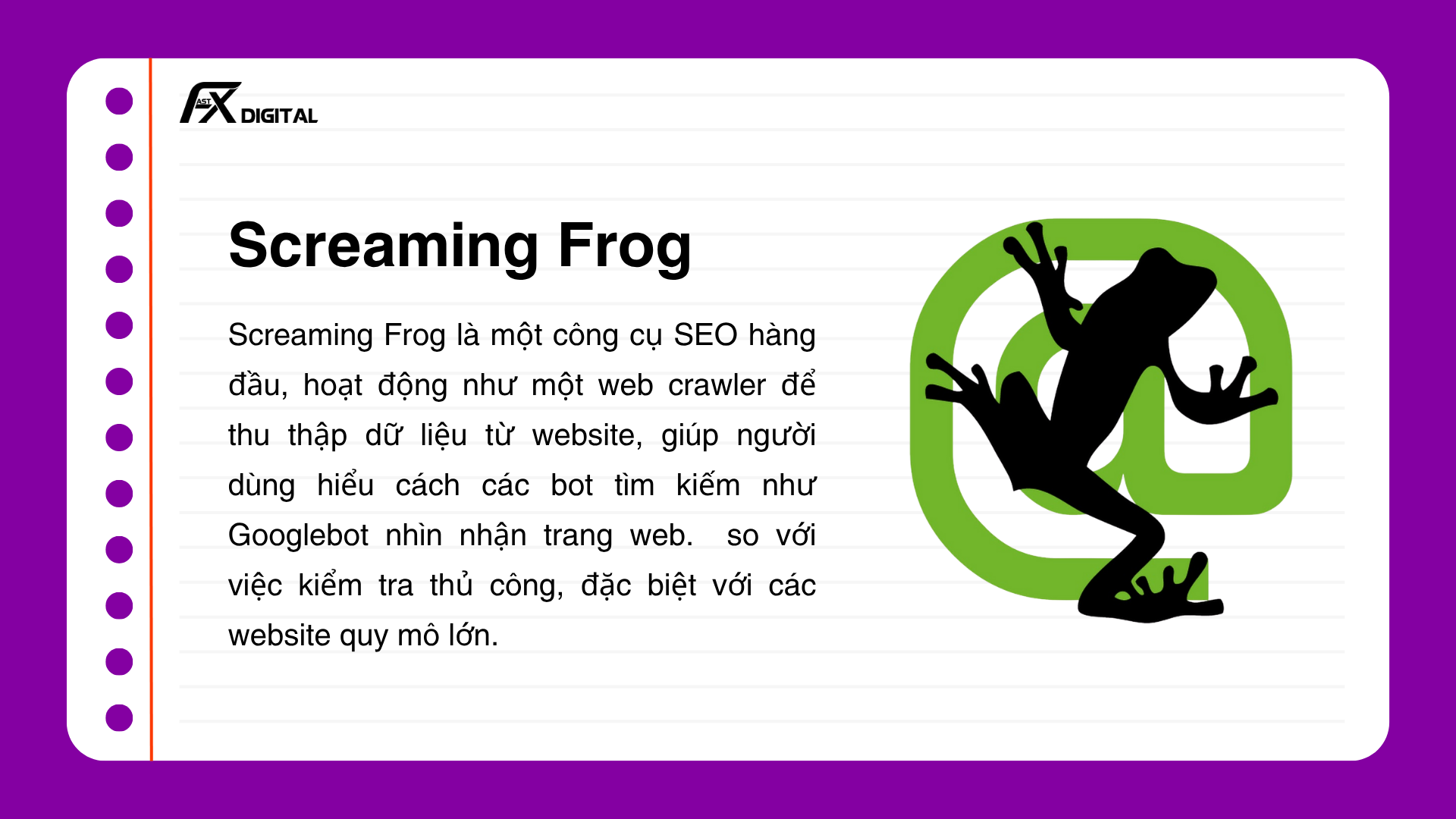 Screaming Frog