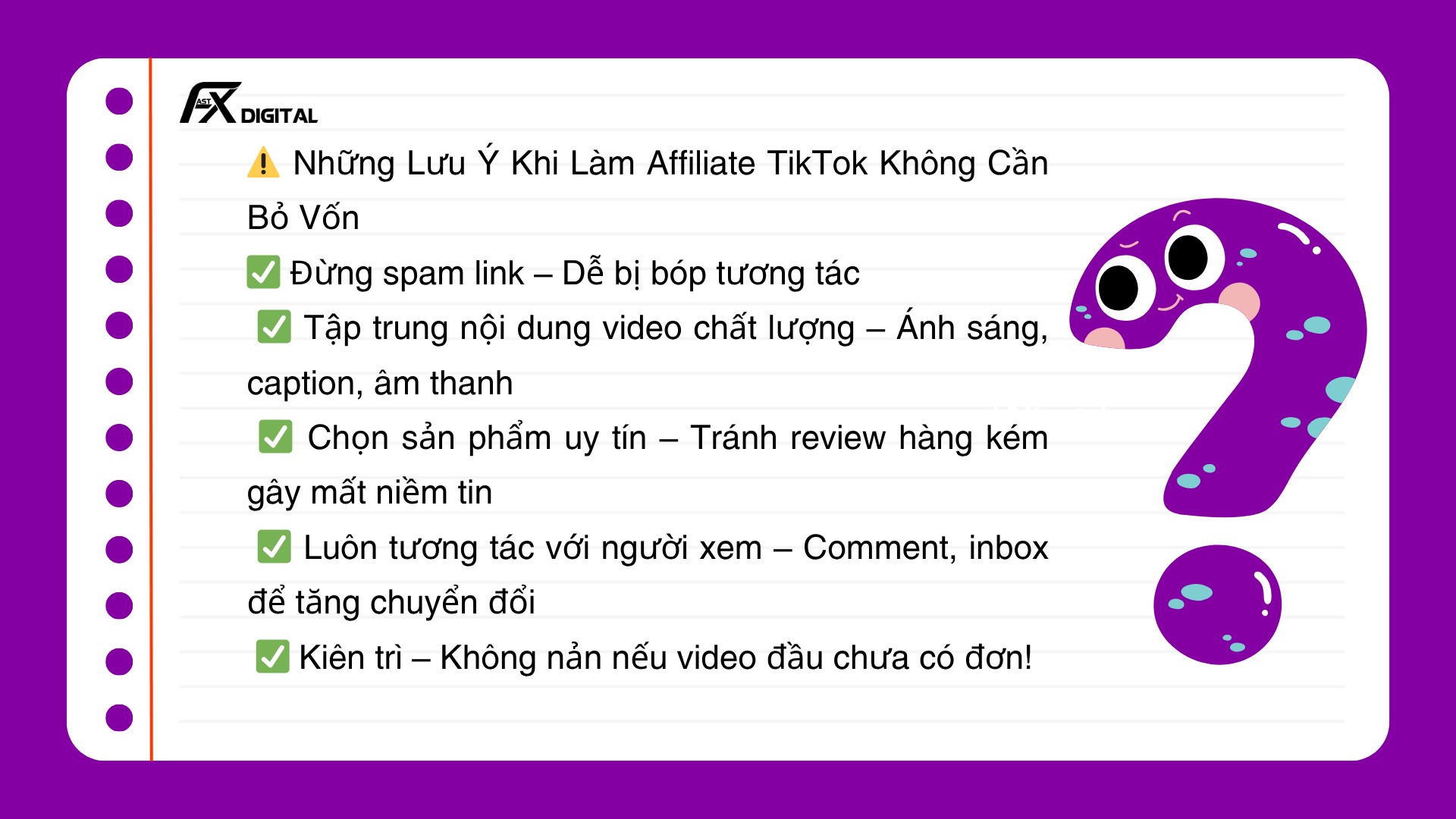 Cách Làm Affiliate TikTok