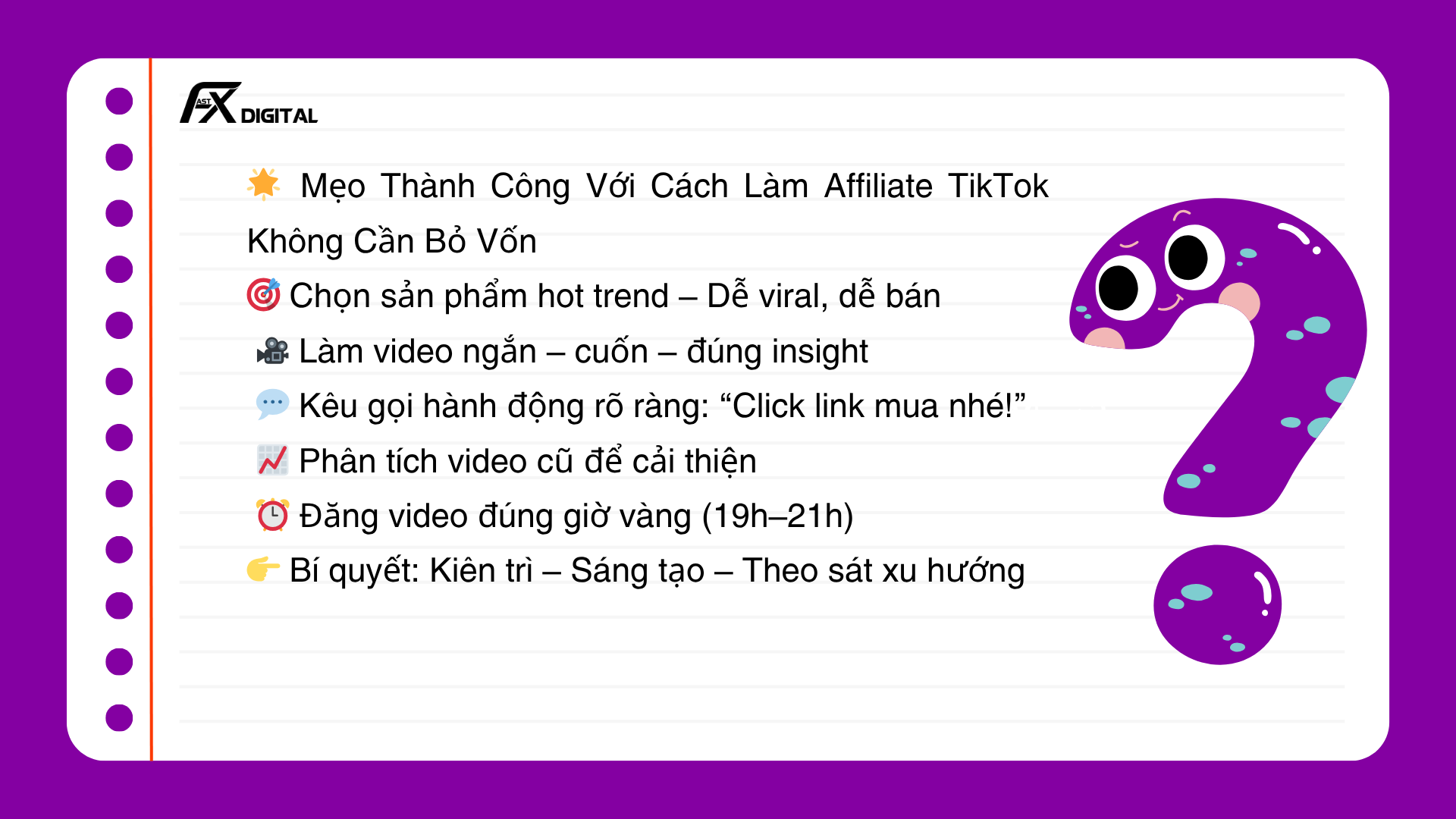 Cách Làm Affiliate TikTok