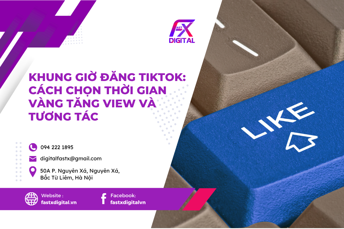Khung Giờ Đăng TikTok: Cách Chọn Thời Gian Vàng Tăng View Và Tương Tác