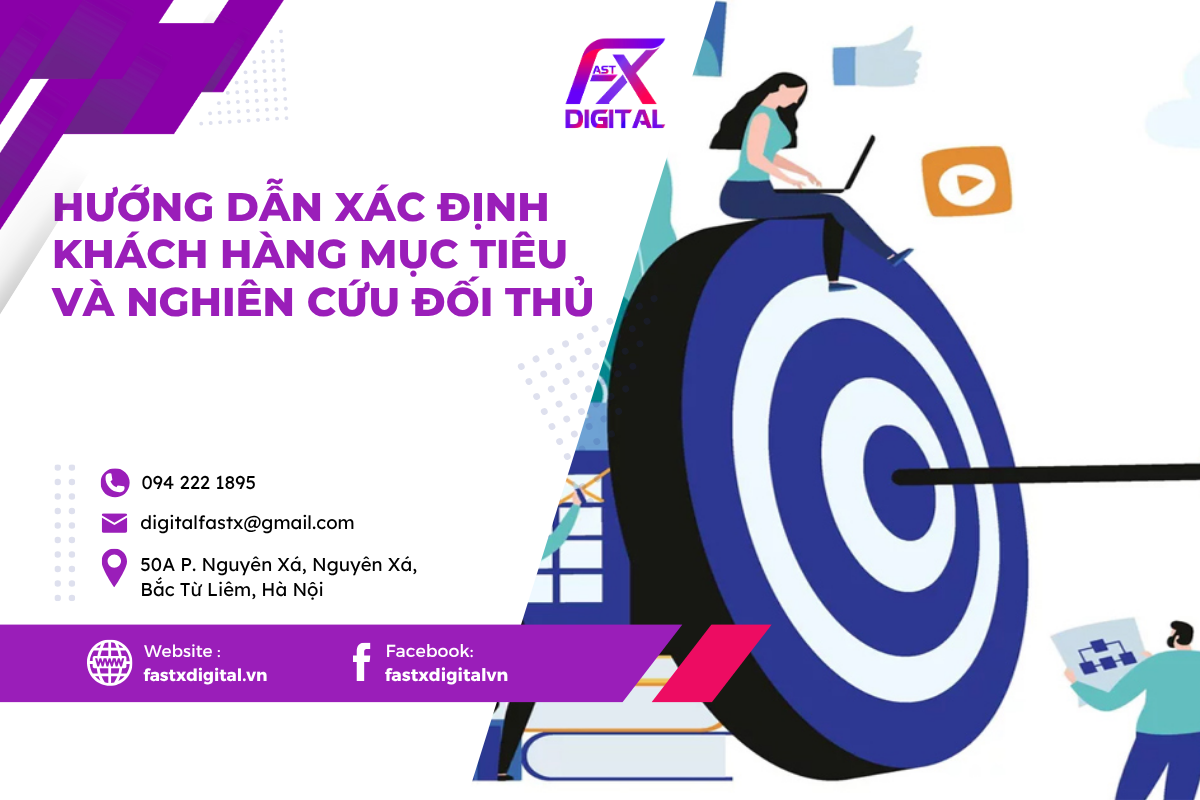Hướng dẫn Xác định Khách hàng Mục tiêu và Nghiên cứu Đối thủ cho Sinh viên Ngành Digital Marketing