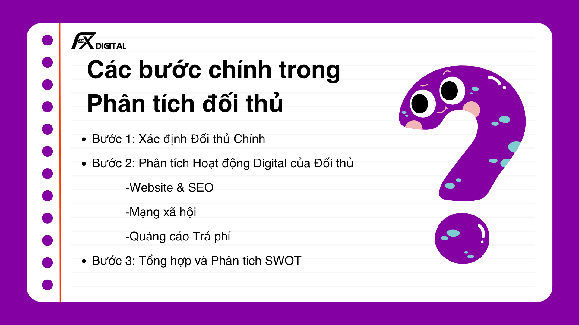 khách hàng mục tiêu,nghiên cứu đối thủ,sinh viên Digital Marketing