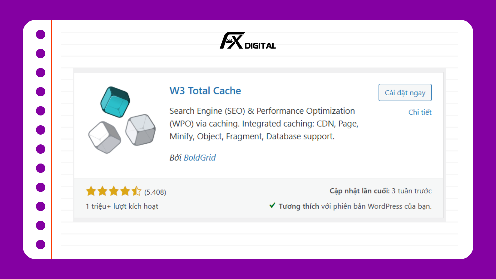 Tối Ưu Tốc Độ Load Website WordPress