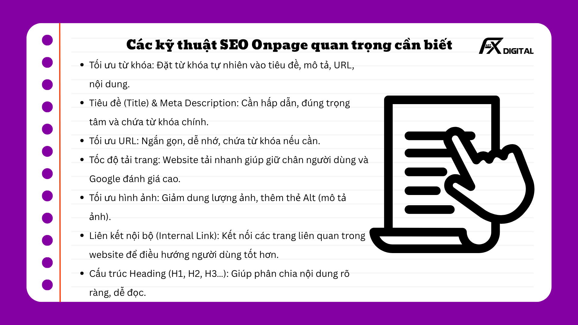 SEO Onpage và SEO Offpage