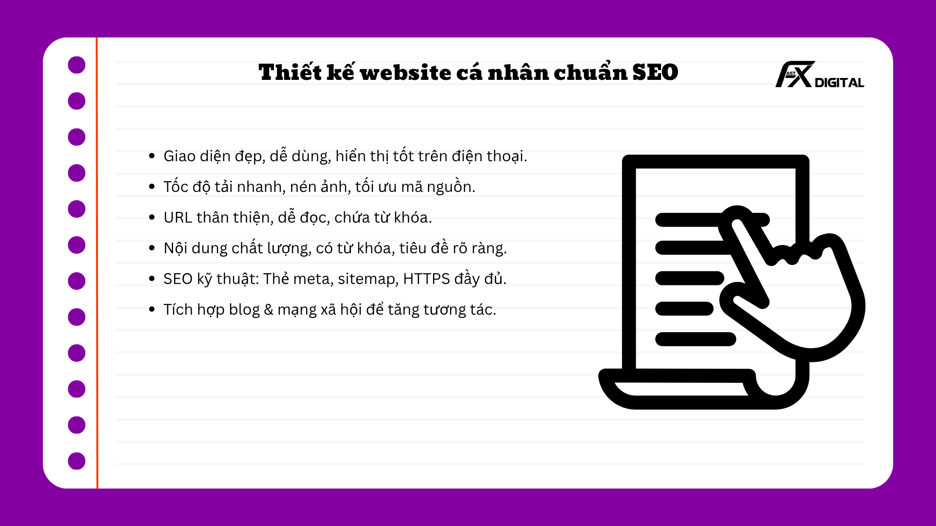 website cá nhân