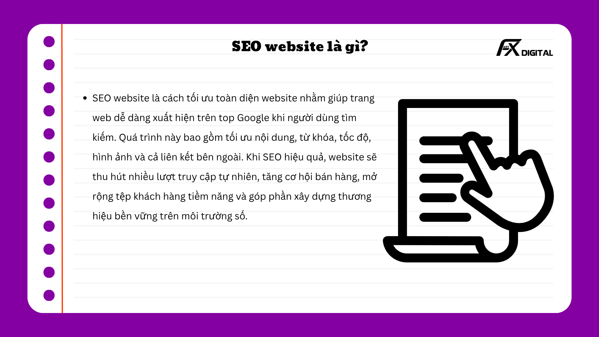 cách SEO website lên top Google