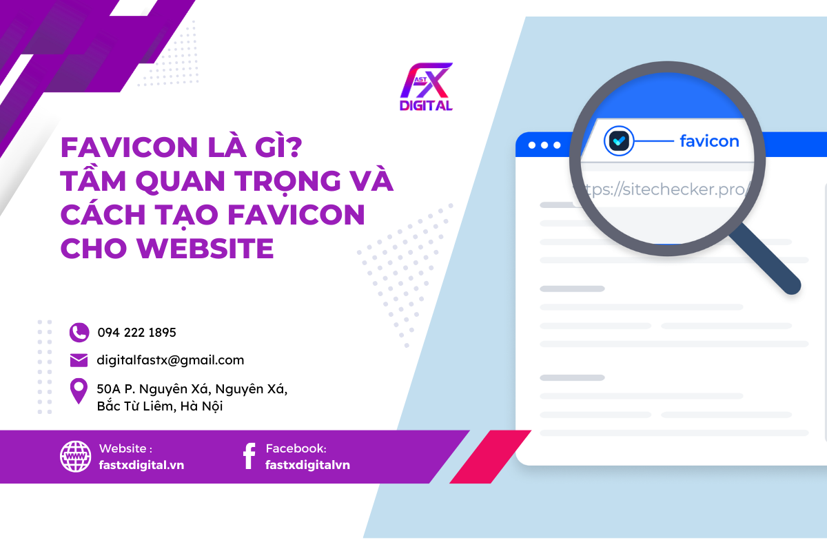 Favicon là gì? Tầm quan trọng và cách tạo Favicon cho Website