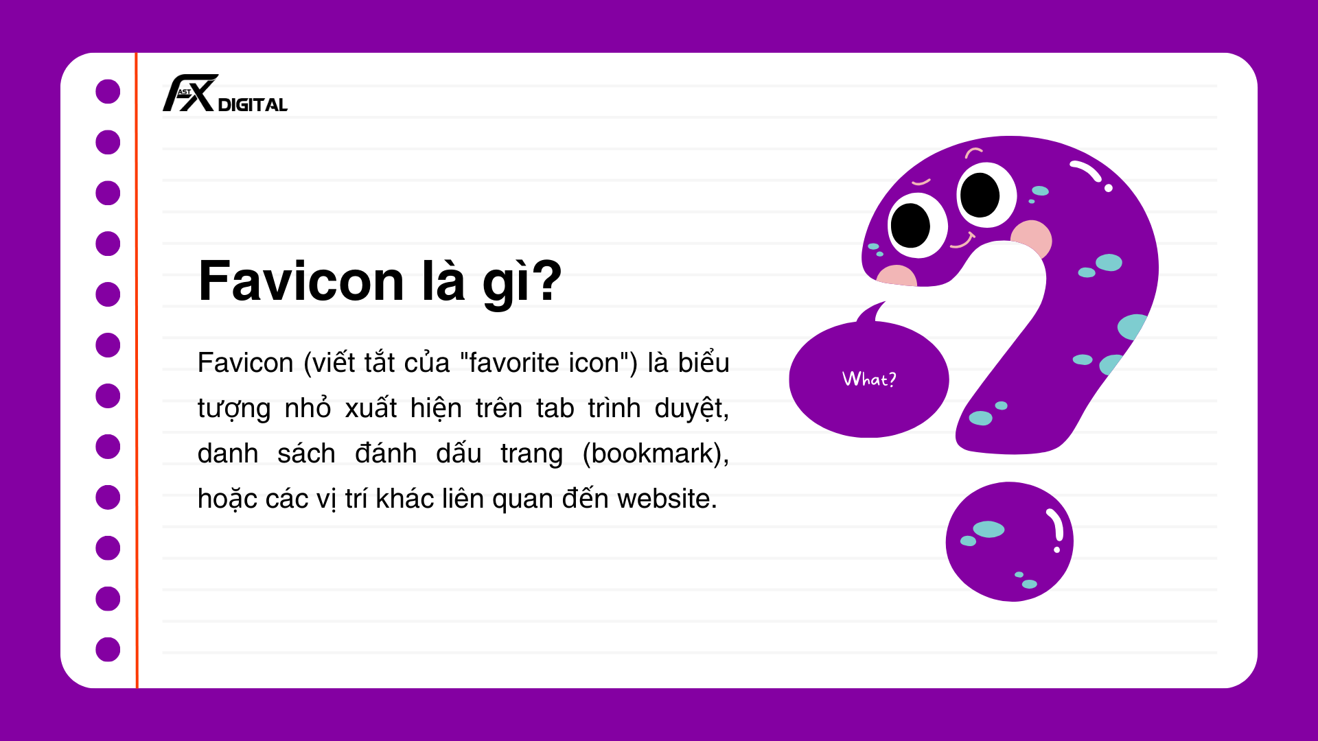 Favicon là gì