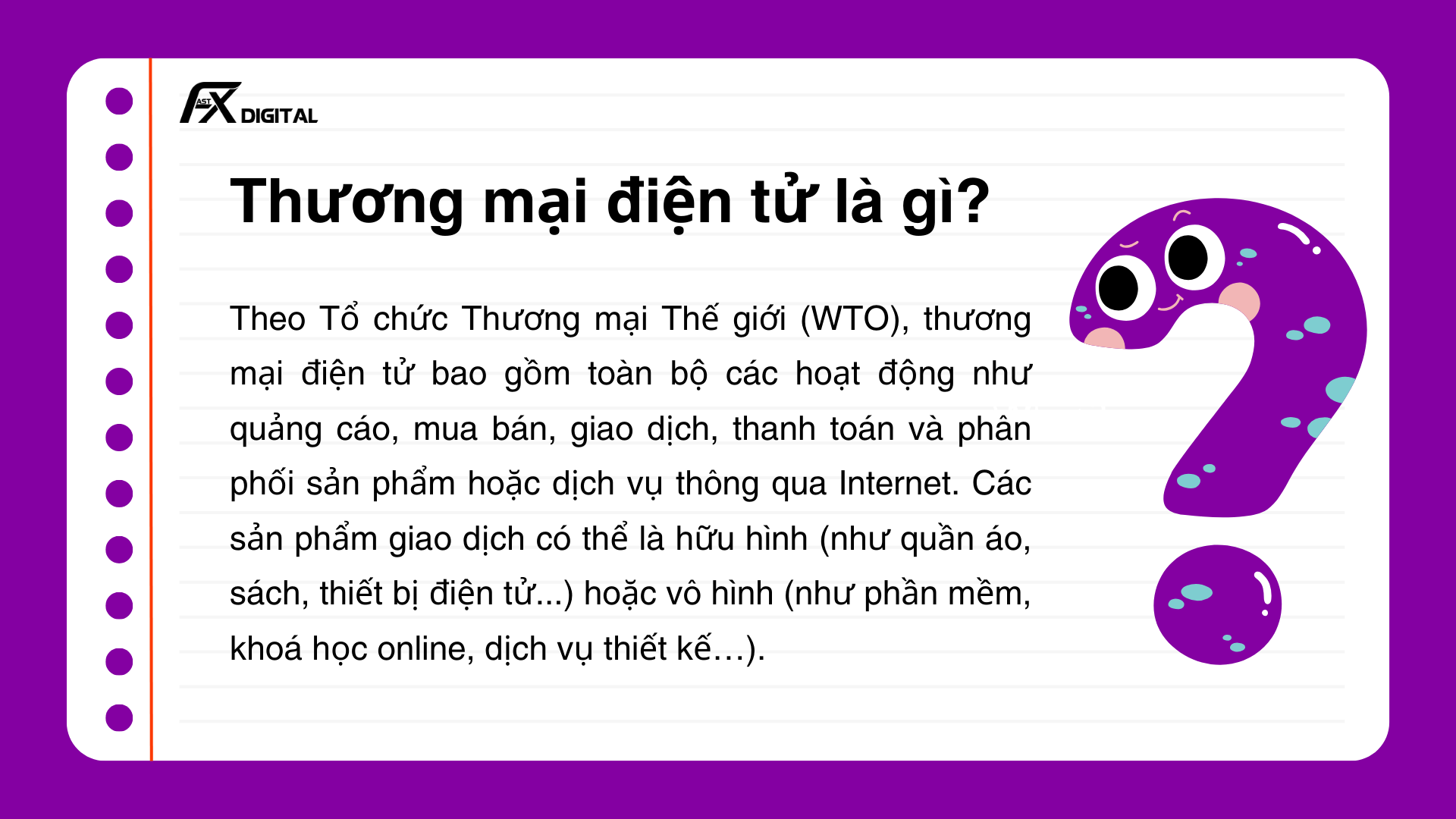 Thương mại điện tử học trường nào