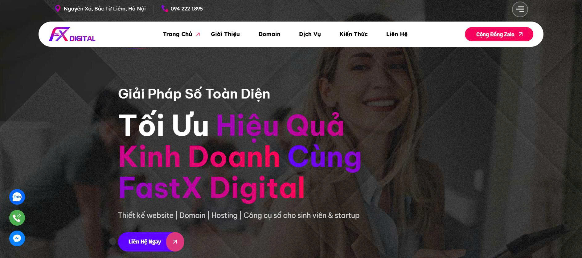 FastX Digital dịch vụ bán tên miền uy tín