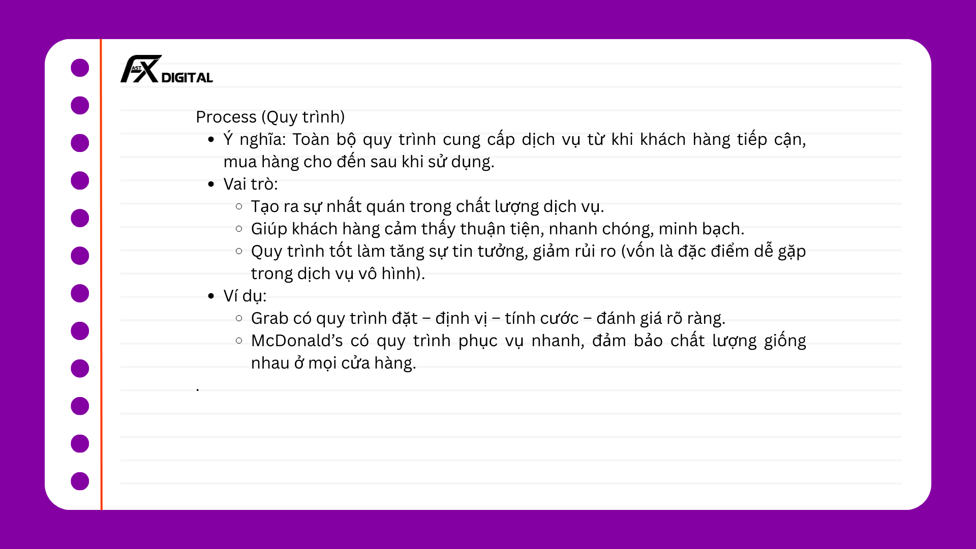 3P bổ sung của 7P trong marketing