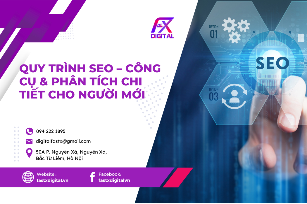 Quy Trình SEO – Công Cụ & Phân Tích Chi Tiết Cho Người Mới