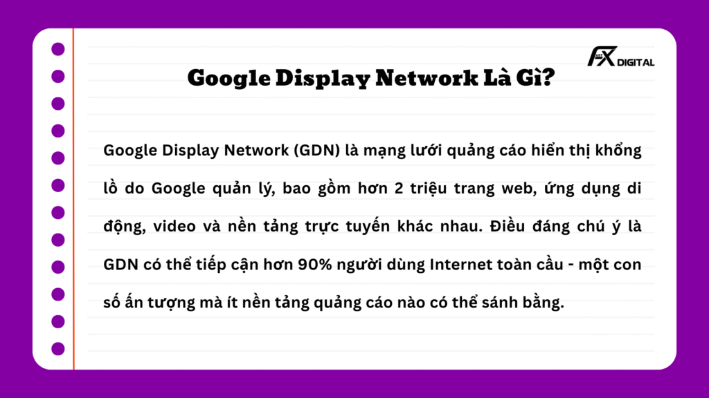 Quảng Cáo GDN là gì? Hướng dẫn tạo chiến dịch Search & GDN chuẩn từ A-Z