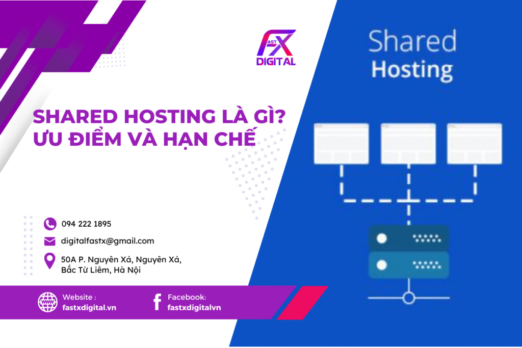 Shared Hosting là gì? Ưu điểm và hạn chế