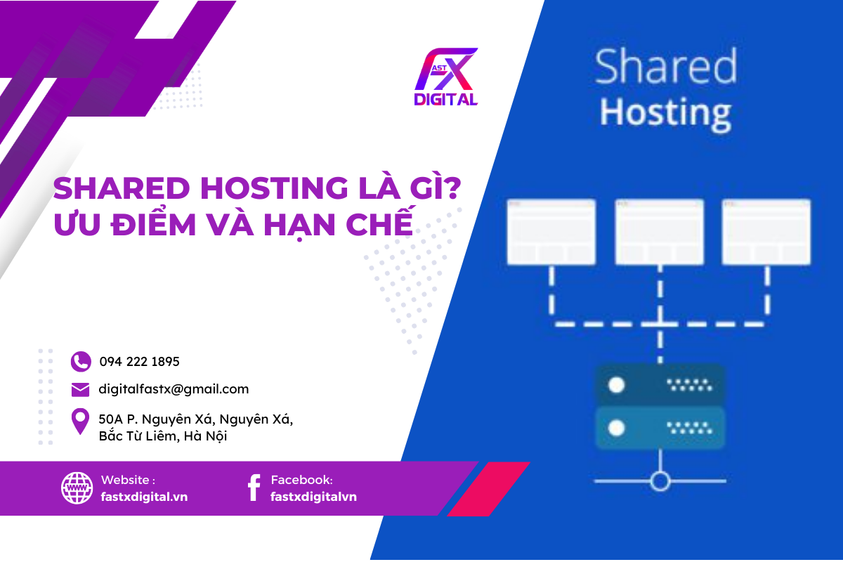 Shared Hosting là gì? Ưu điểm và hạn chế