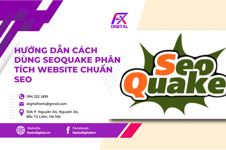 SEOquake Phân Tích Website Chuẩn SEO