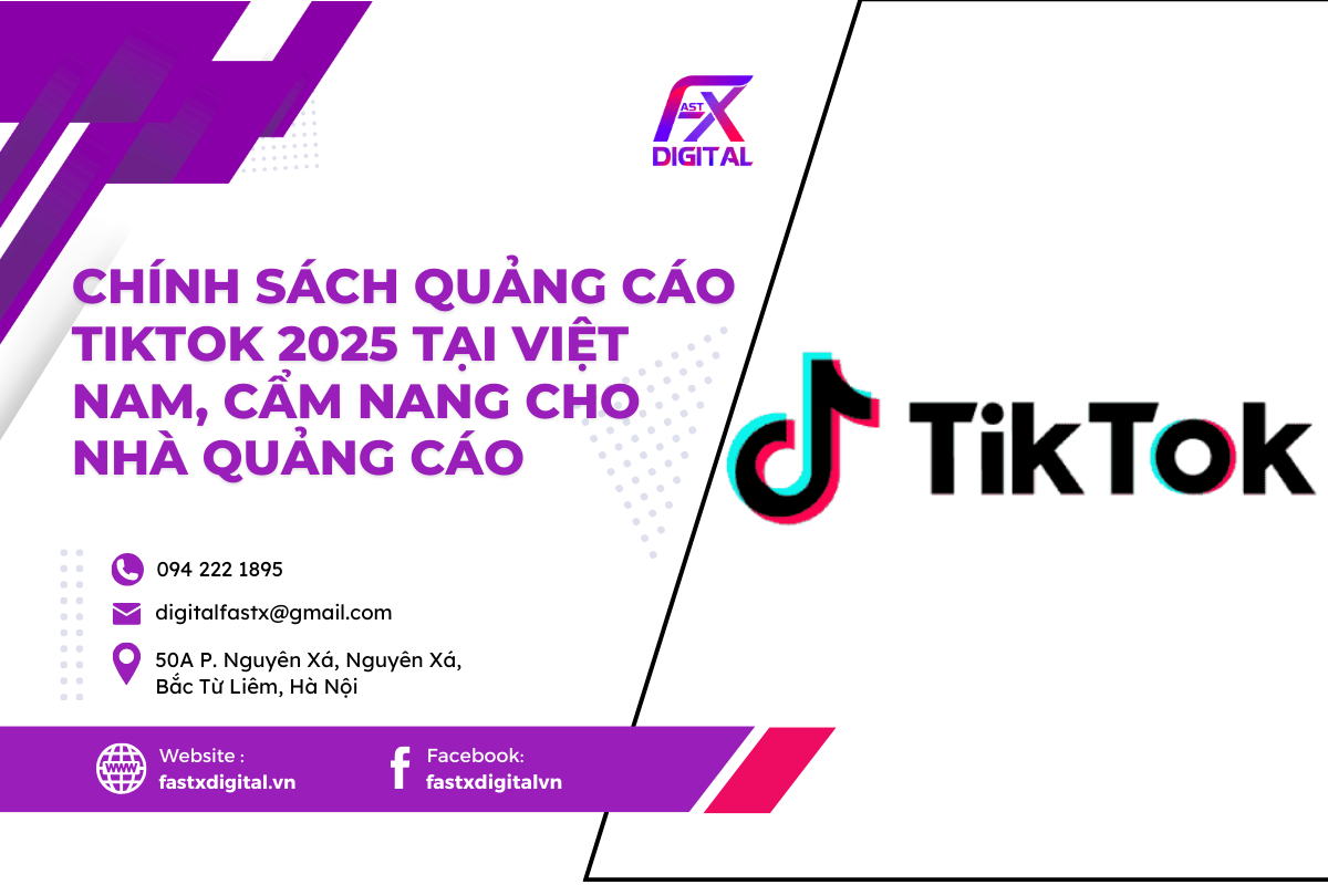 Chính sách quảng cáo TikTok 2025 tại Việt Nam, Cẩm nang cho nhà quảng cáo