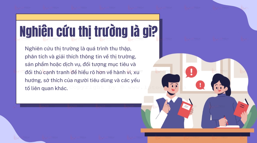 Nghiên Cứu Thị Trường Là Gì?
