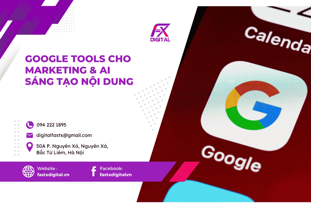 Google Tools cho Marketing