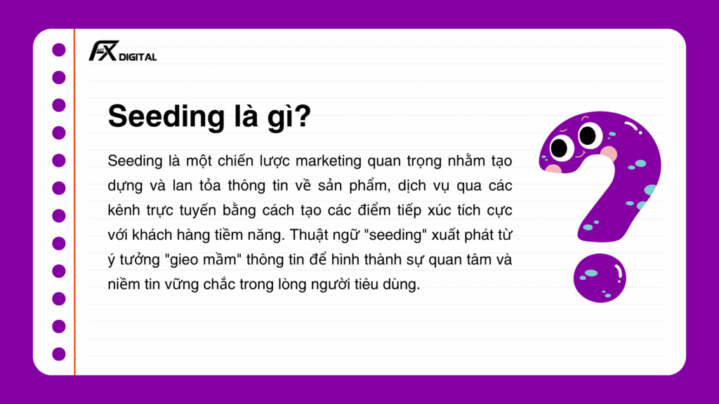 Seeding là gì